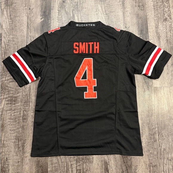 Jeremiah Smith Ohio State Buckeyes Black Jersey Men’s Size S-XXL - Picture 3 of 3